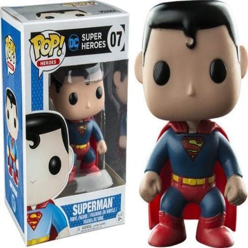 Superman DC Comics 07 Funko Pop! Vinyl Figure - Fundom