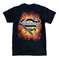 Superman Logo Explosion DC Comics T-Shirt - Fundom