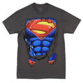 Superman Ripped Shirt Symbol Revealed DC Comics Adult T-Shirt - Fundom