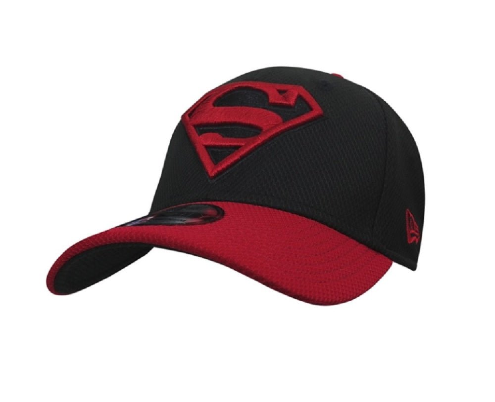 Superman Superboy Symbol New Era 39Thirty Fitted Hat - Medium/Large - Fundom
