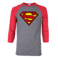 Superman Symbol DC Comics Baseball T-Shirt - Fundom