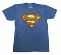 Superman Vintage Logo DC Comics Premium T-Shirt - Fundom