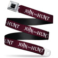 Supernatural Join the Hunt Symbols Scattered Reds White Seatbelt Belt - Fundom