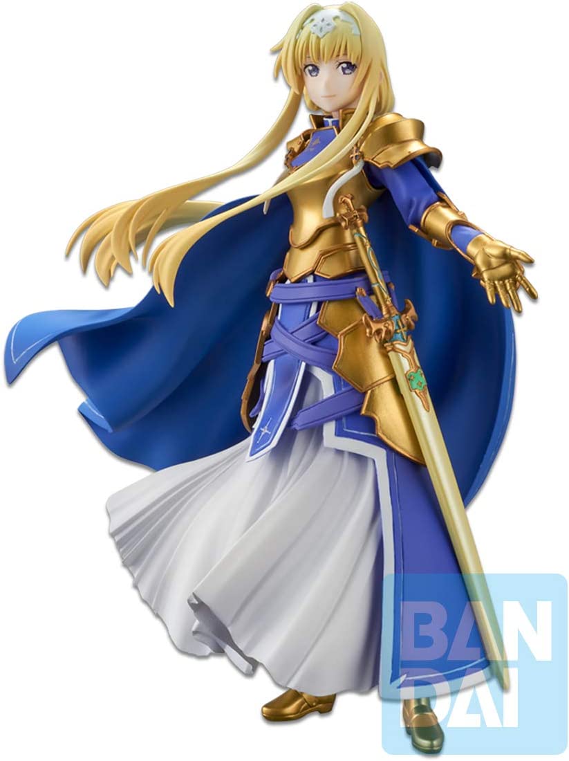Sword Art Online Alicization - Alice Integrity Knight Bandai Ichibansho Figure - Fundom