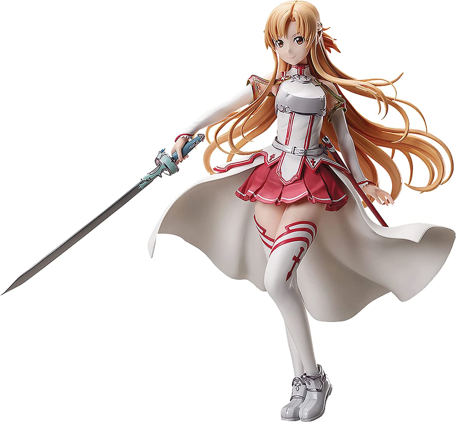 Sword Art Online Alicization: War of Underworld: Asuna (Knights of The Blood Version) 1:4 Scale PVC Figure - Fundom