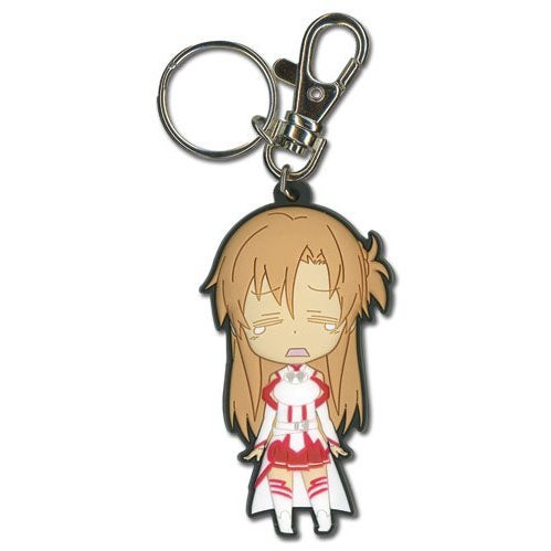 Sword Art Online - Crying Asuna SD PVC Keychain - Fundom