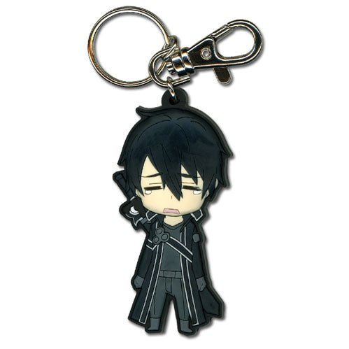 Sword Art Online - Crying Kirito SD PVC Keychain - Fundom