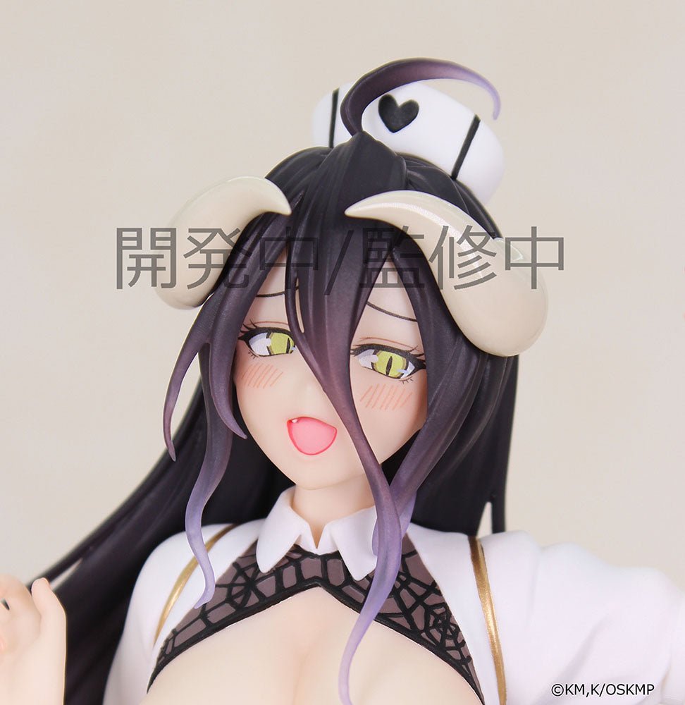 System Service - Overlord - Albedo - Vivit Nurse Version Figure - Fundom