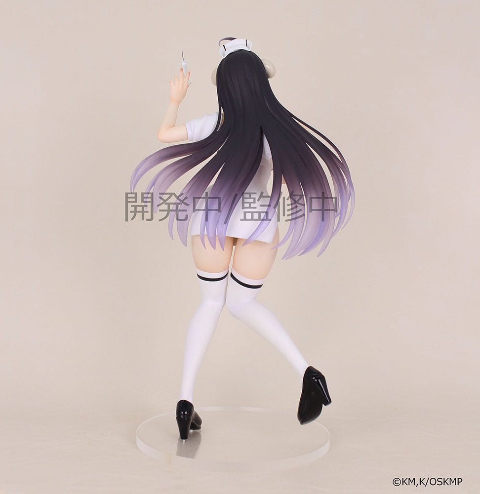 System Service - Overlord - Albedo - Vivit Nurse Version Figure - Fundom