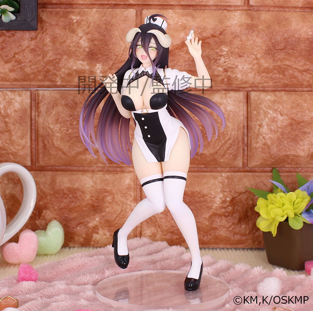 System Service - Overlord - Albedo - Vivit Nurse Version Figure - Fundom