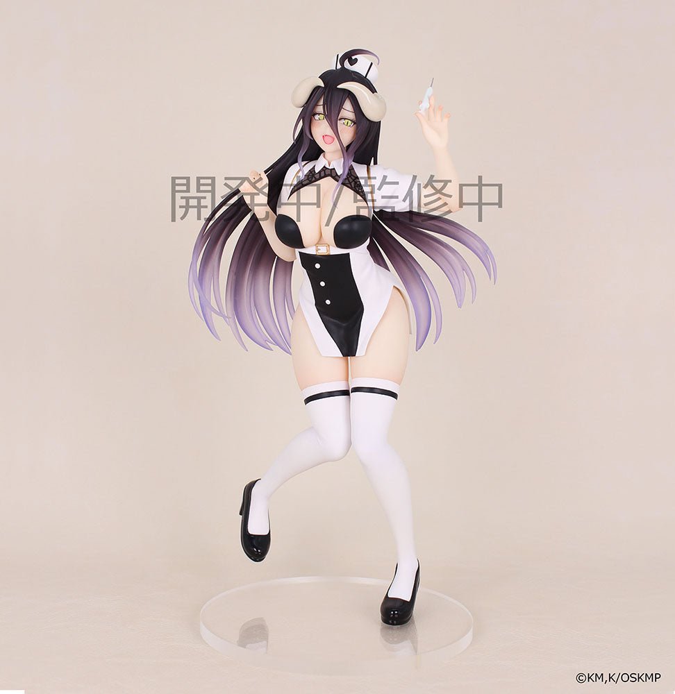 System Service - Overlord - Albedo - Vivit Nurse Version Figure - Fundom