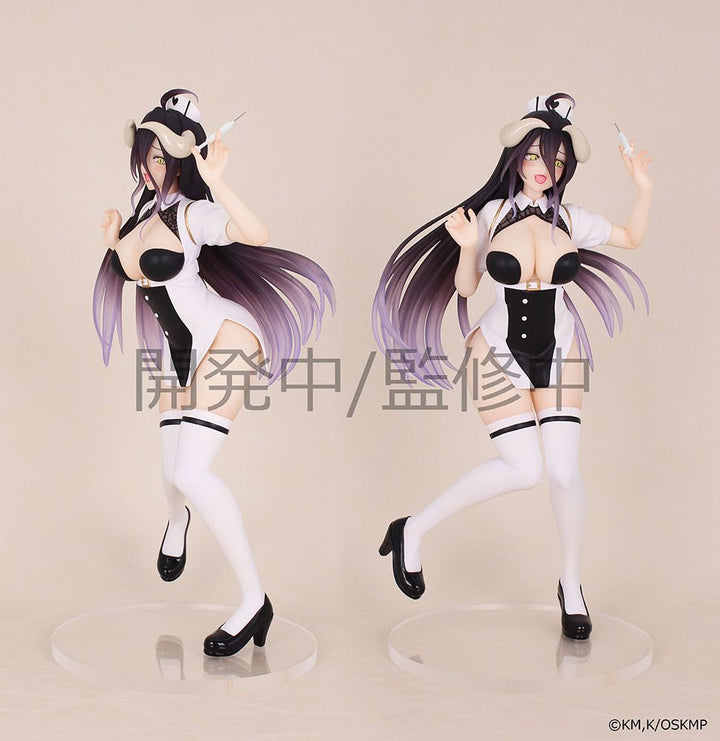 System Service - Overlord - Albedo - Vivit Nurse Version Figure - Fundom