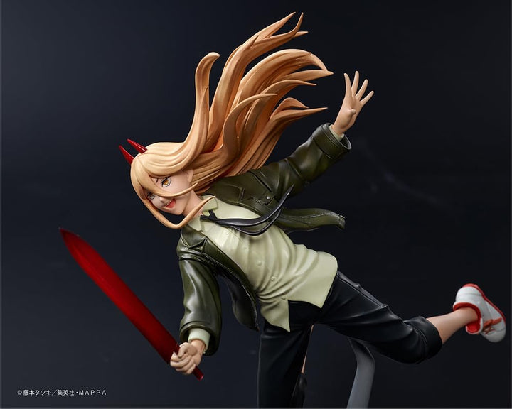 Taito - Chainsaw Man Aerial Power Prize Figure - Fundom