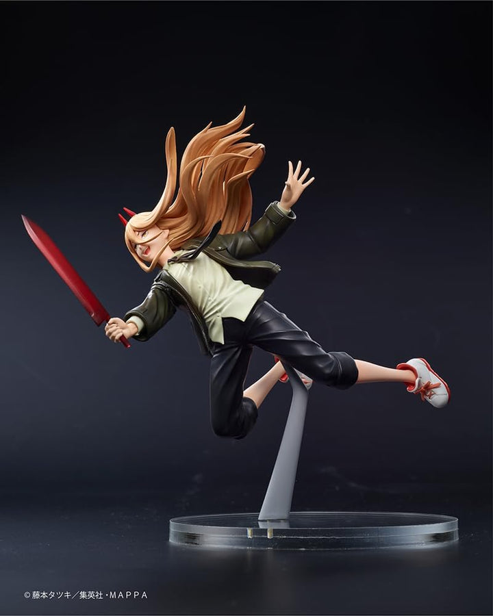 Taito - Chainsaw Man Aerial Power Prize Figure - Fundom