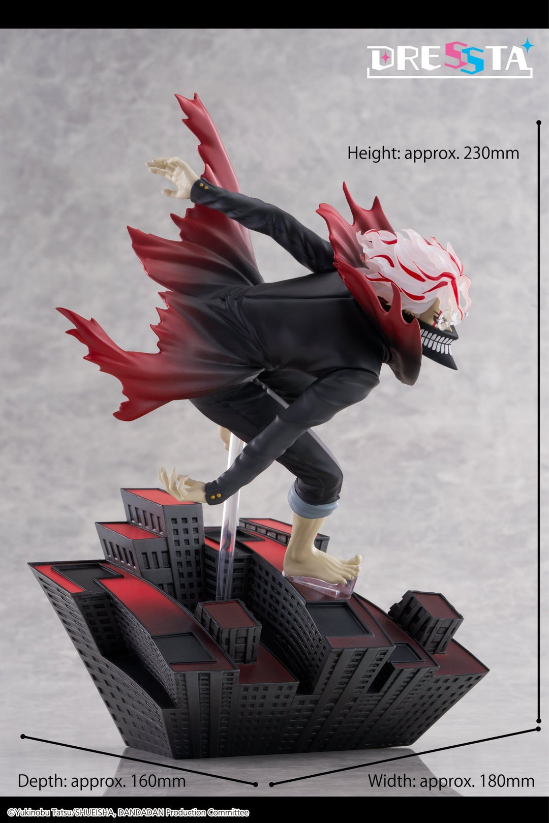 Taito - Dan Da Dan - Okarun Transformed Version DRESSTA Figure - Fundom