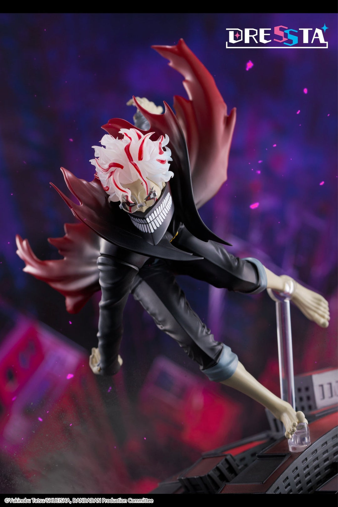 Taito - Dan Da Dan - Okarun Transformed Version DRESSTA Figure - Fundom