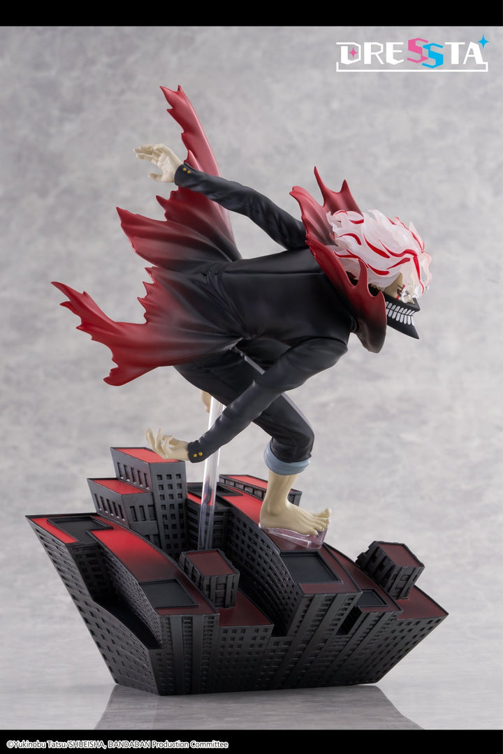 Taito - Dan Da Dan - Okarun Transformed Version DRESSTA Figure - Fundom