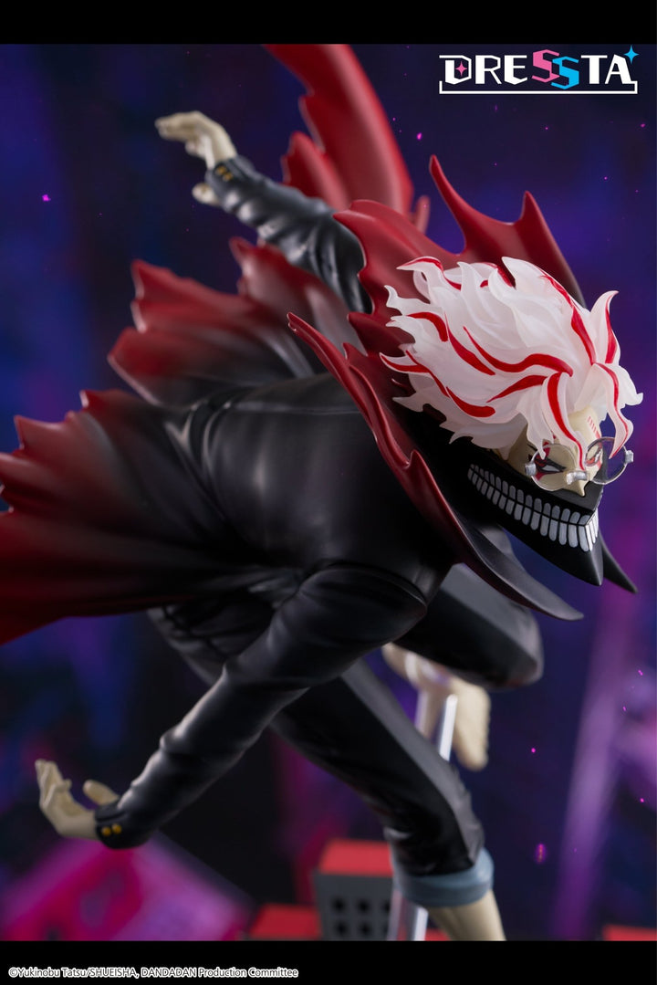 Taito - Dan Da Dan - Okarun Transformed Version DRESSTA Figure - Fundom