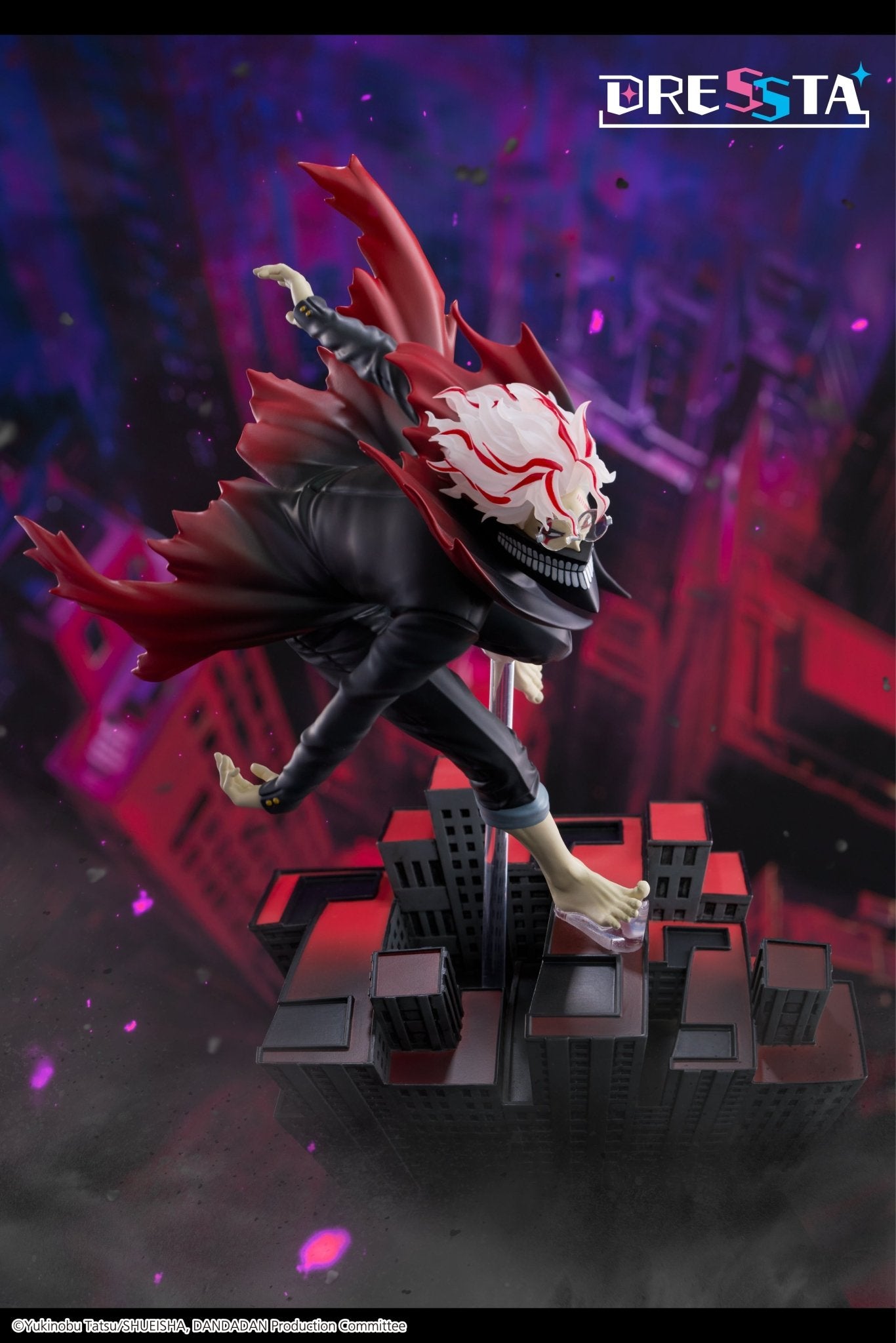 Taito - Dan Da Dan - Okarun Transformed Version DRESSTA Figure Fundom