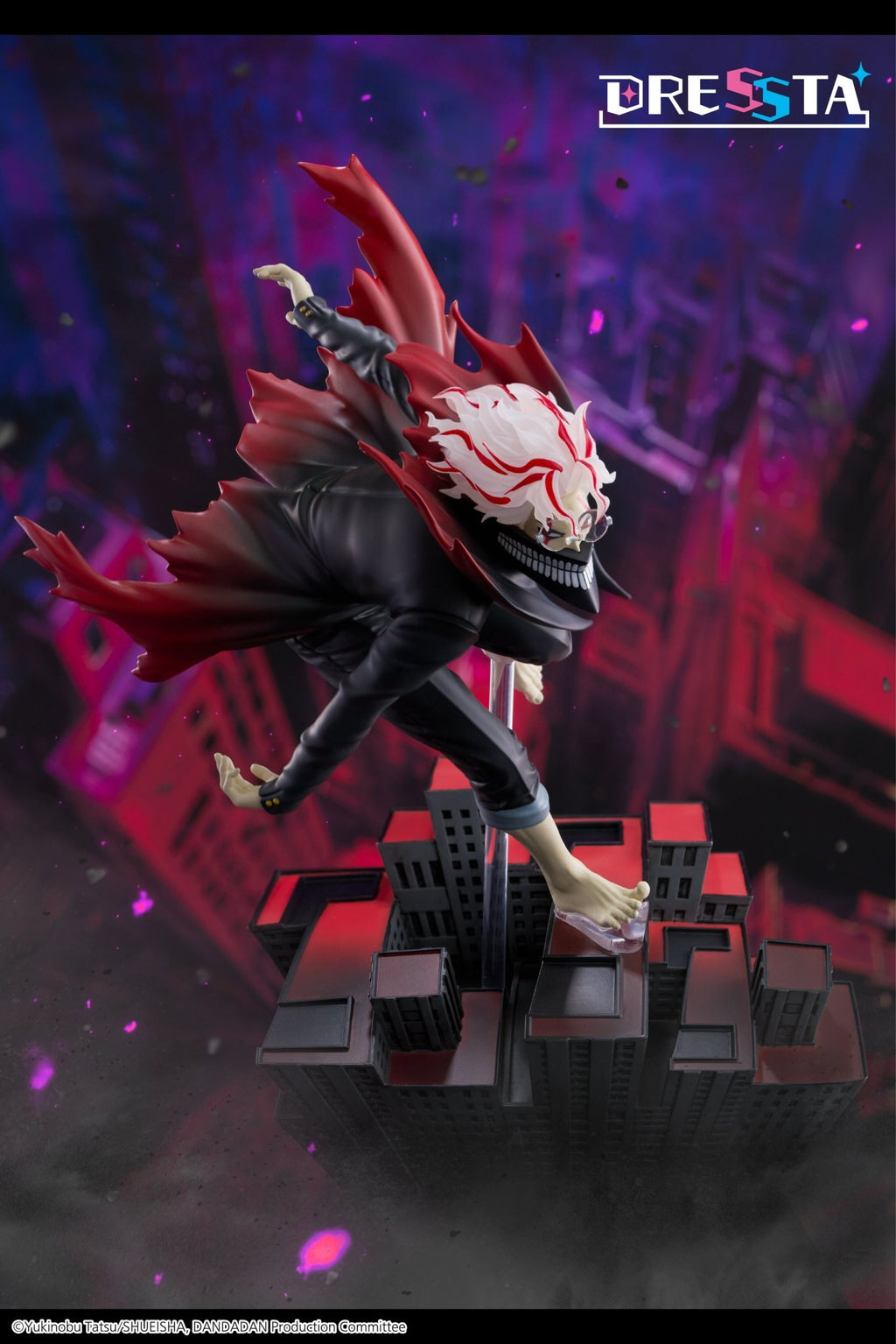 Taito - Dan Da Dan - Okarun Transformed Version DRESSTA Figure - Fundom