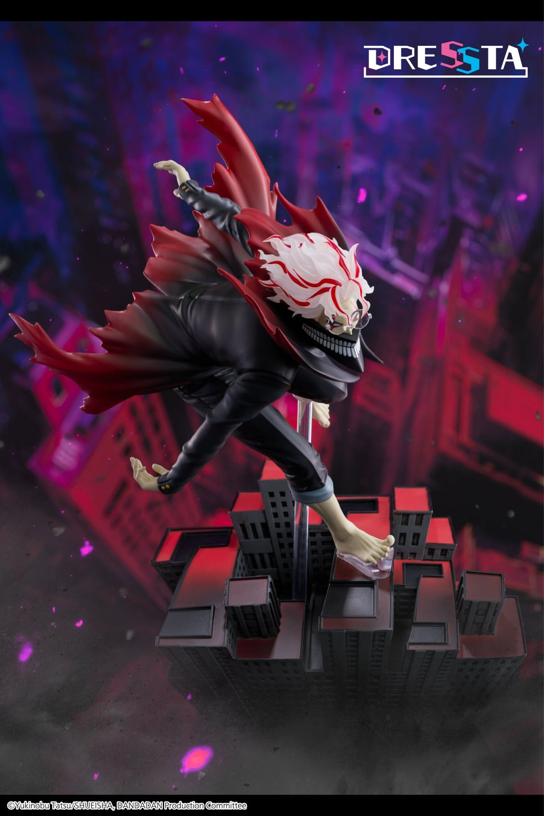 Taito - Dan Da Dan - Okarun Transformed Version DRESSTA Figure - Fundom