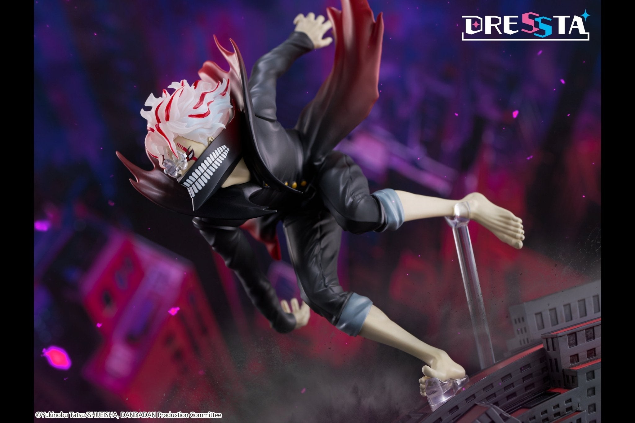 Taito - Dan Da Dan - Okarun Transformed Version DRESSTA Figure Fundom