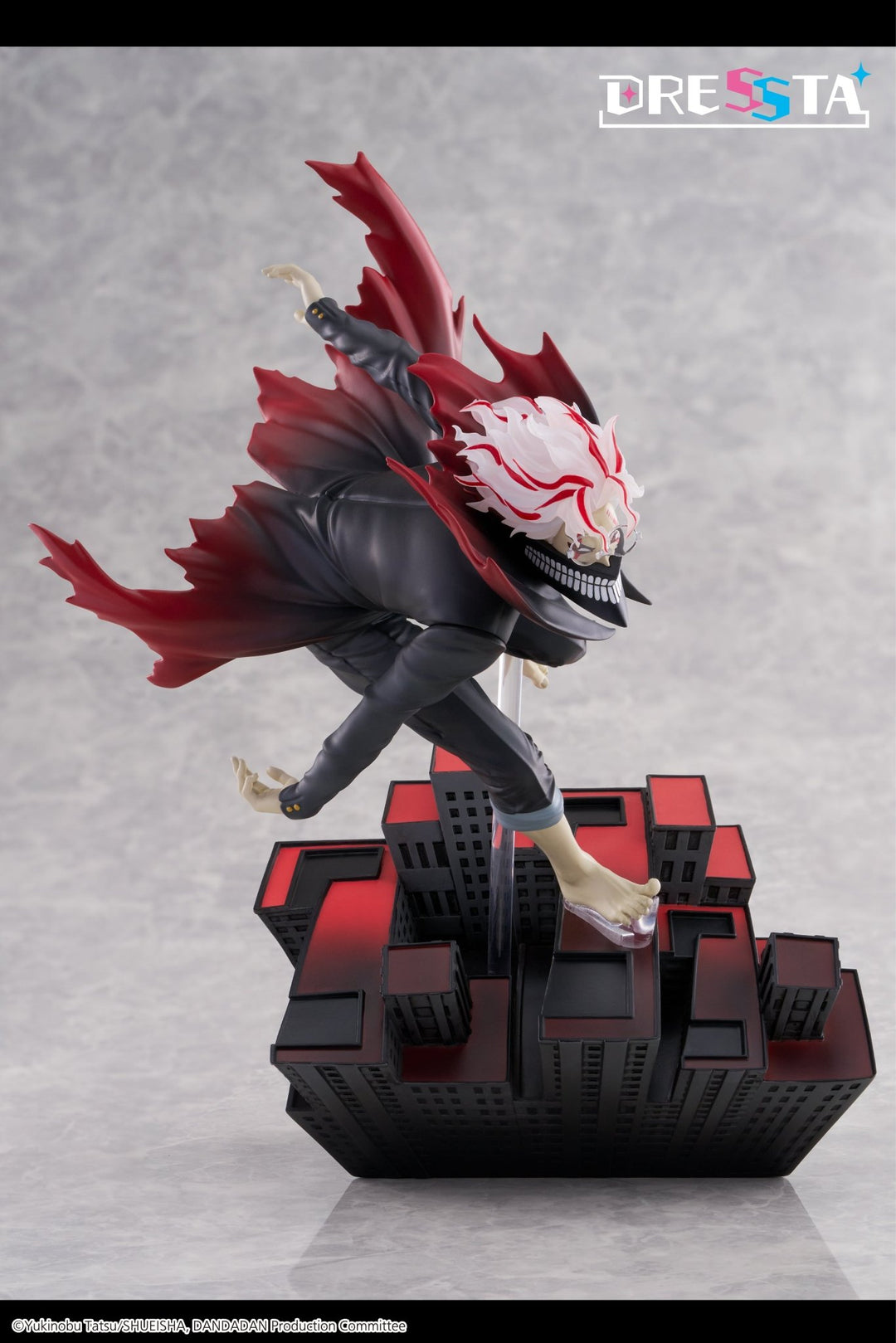 Taito - Dan Da Dan - Okarun Transformed Version DRESSTA Figure - Fundom