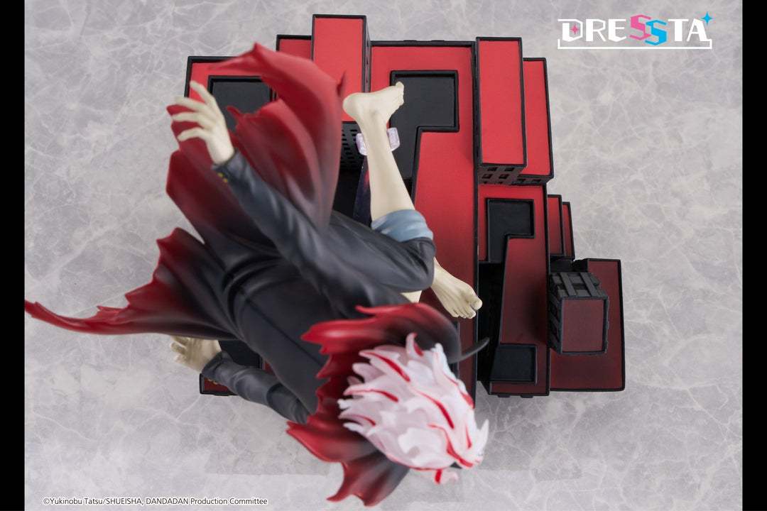 Taito - Dan Da Dan - Okarun Transformed Version DRESSTA Figure - Fundom