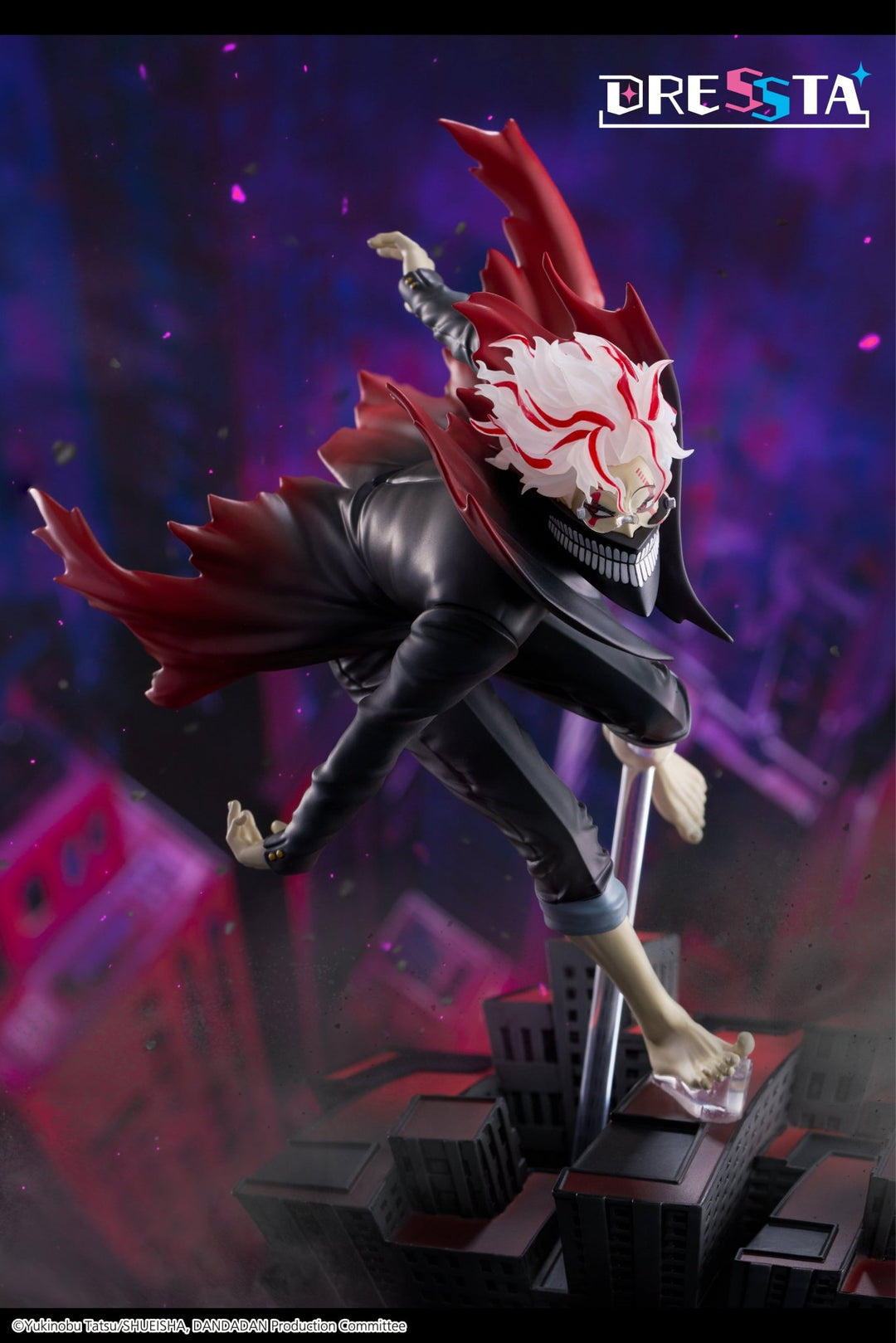 Taito - Dan Da Dan - Okarun Transformed Version DRESSTA Figure - Fundom