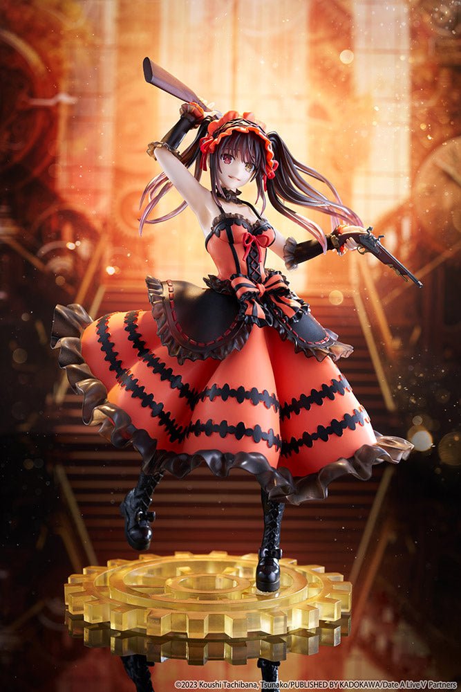 Taito - Date A Live IV - Kurumi Tokisaki Zafkiel Reissue AMP+ Figure - Fundom