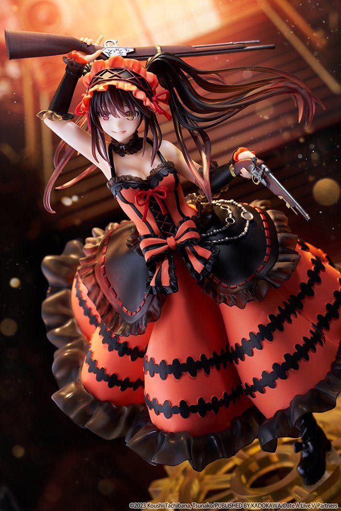Taito - Date A Live IV - Kurumi Tokisaki Zafkiel Reissue AMP+ Figure - Fundom