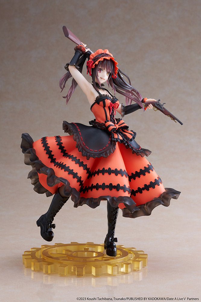 Taito - Date A Live IV - Kurumi Tokisaki Zafkiel Reissue AMP+ Figure - Fundom