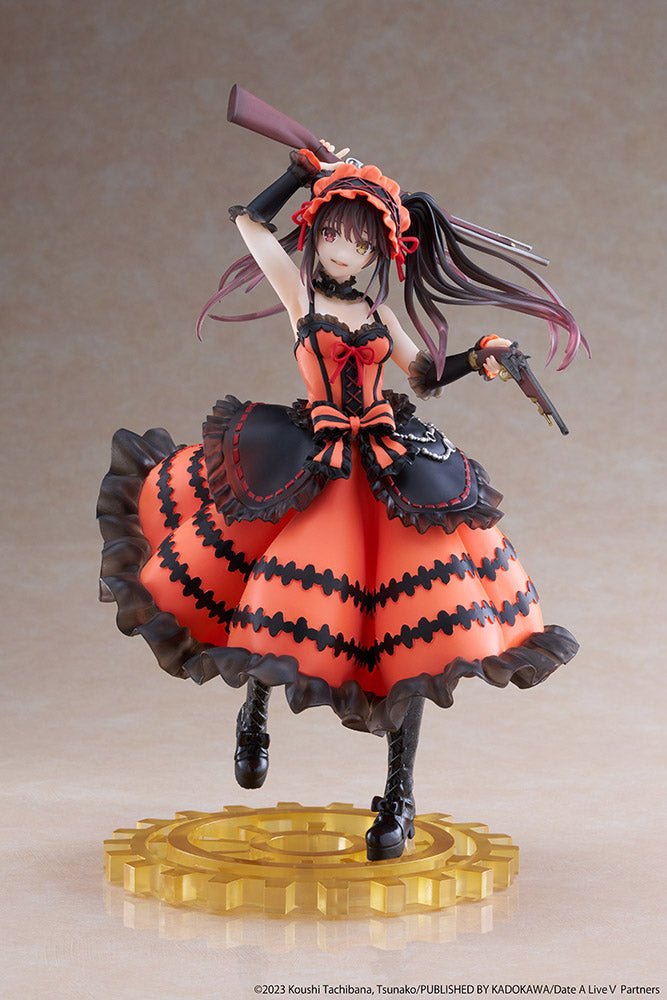 Taito - Date A Live IV - Kurumi Tokisaki Zafkiel Reissue AMP+ Figure - Fundom
