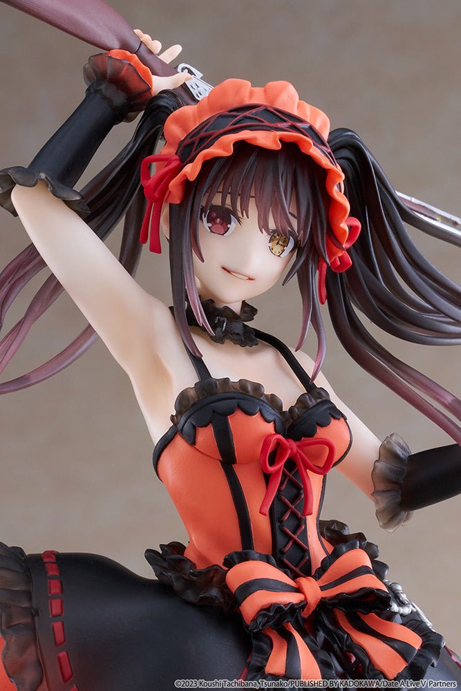 Taito - Date A Live IV - Kurumi Tokisaki Zafkiel Reissue AMP+ Figure - Fundom