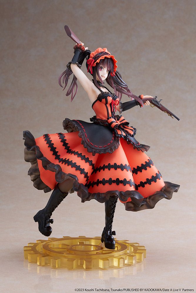 Taito - Date A Live IV - Kurumi Tokisaki Zafkiel Reissue AMP+ Figure - Fundom
