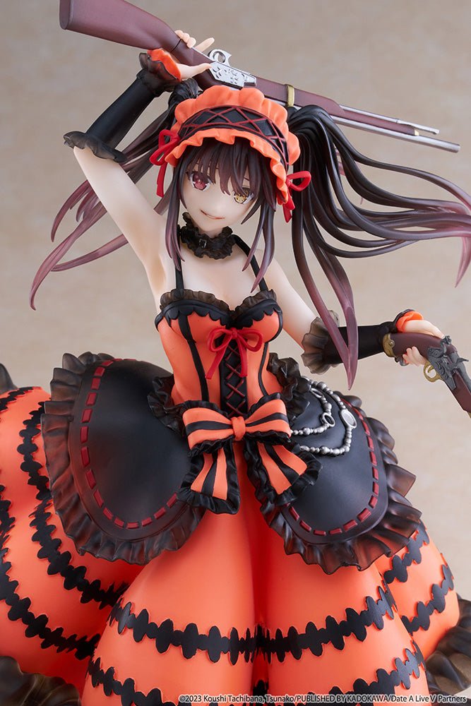 Taito - Date A Live IV - Kurumi Tokisaki Zafkiel Reissue AMP+ Figure - Fundom