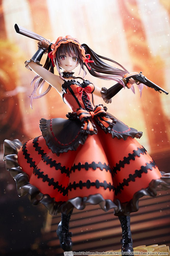 Taito - Date A Live IV - Kurumi Tokisaki Zafkiel Reissue AMP+ Figure - Fundom
