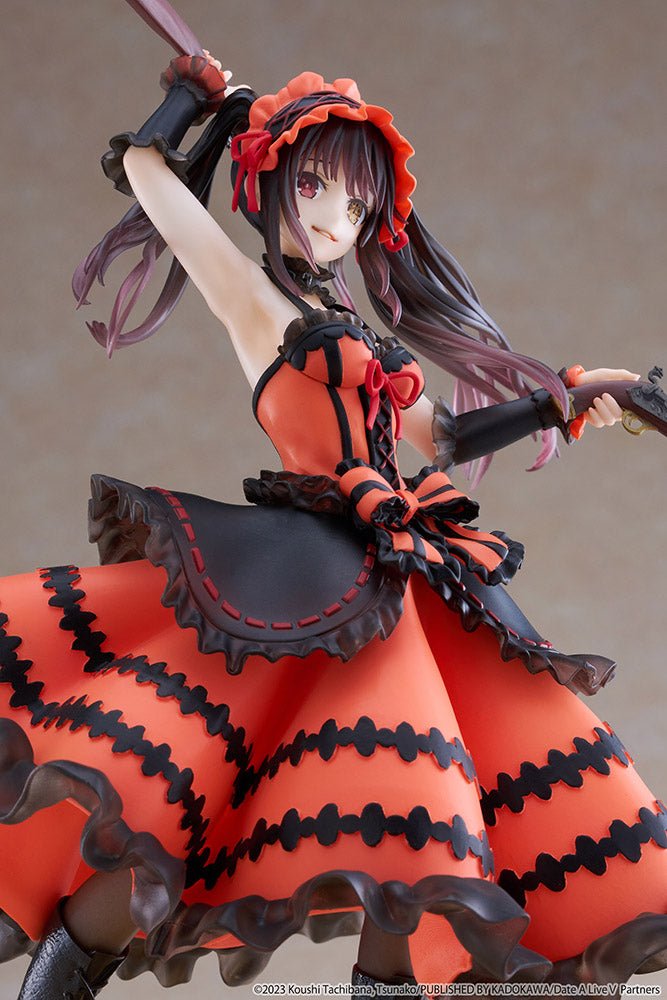 Taito - Date A Live IV - Kurumi Tokisaki Zafkiel Reissue AMP+ Figure - Fundom