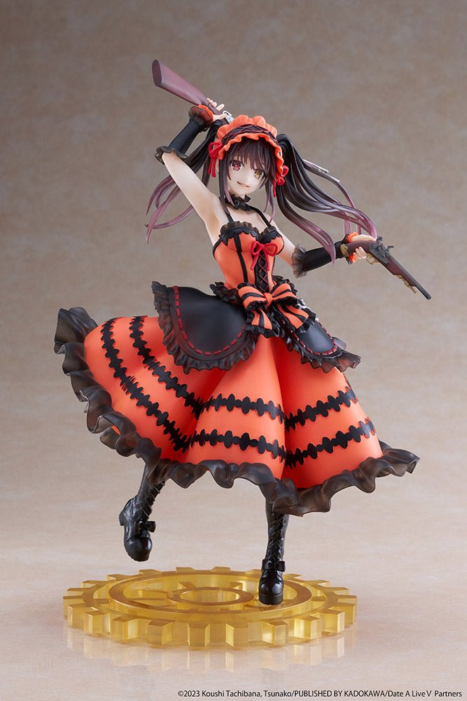 Taito - Date A Live IV - Kurumi Tokisaki Zafkiel Reissue AMP+ Figure - Fundom