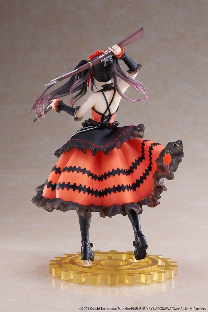 Taito - Date A Live IV - Kurumi Tokisaki Zafkiel Reissue AMP+ Figure - Fundom