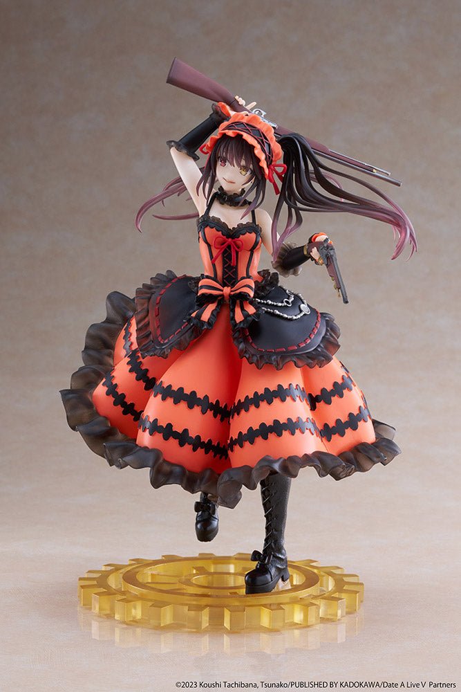 Taito - Date A Live IV - Kurumi Tokisaki Zafkiel Reissue AMP+ Figure - Fundom