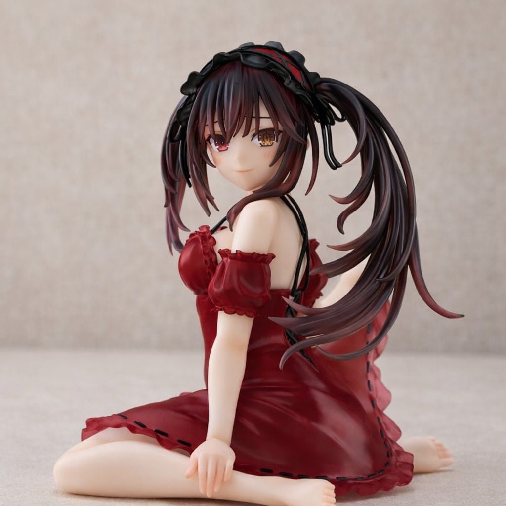Taito - Date A Live - Kurumi Tokisaki - Nightwear Ver. Renewal Desktop Cute Figure - Fundom