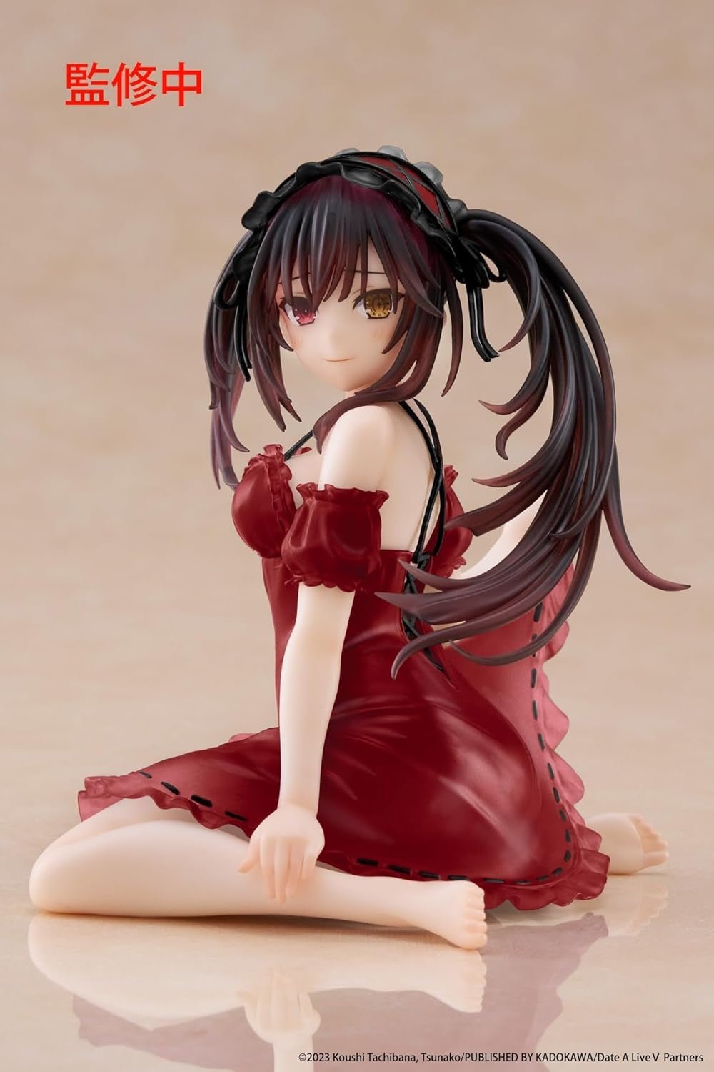 Taito - Date A Live - Kurumi Tokisaki - Nightwear Ver. Renewal Desktop Cute Figure - Fundom