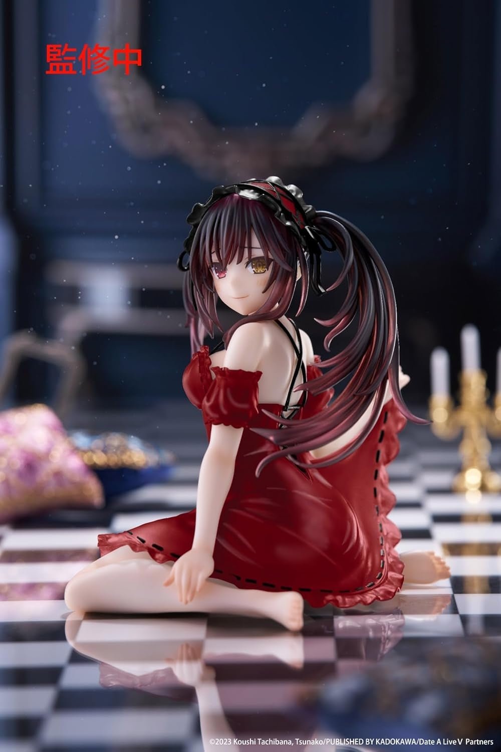 Taito - Date A Live - Kurumi Tokisaki - Nightwear Ver. Renewal Desktop Cute Figure - Fundom