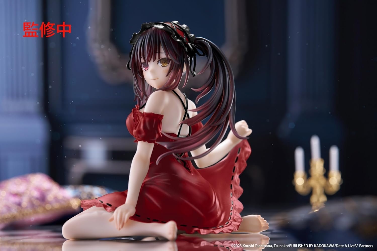 Taito - Date A Live - Kurumi Tokisaki - Nightwear Ver. Renewal Desktop Cute Figure - Fundom