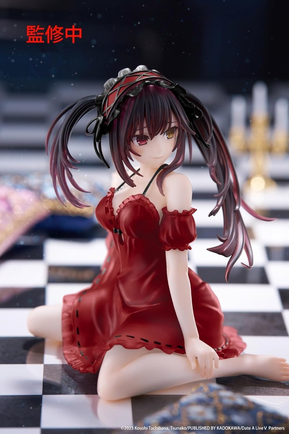 Taito - Date A Live - Kurumi Tokisaki - Nightwear Ver. Renewal Desktop Cute Figure - Fundom