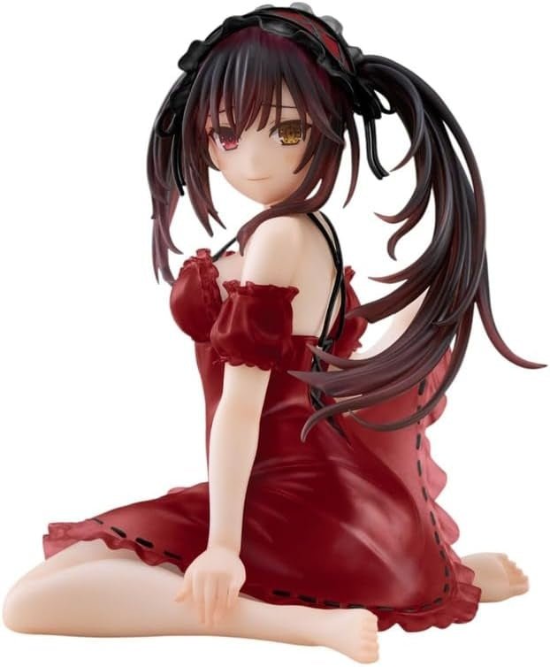 Taito - Date A Live - Kurumi Tokisaki - Nightwear Ver. Renewal Desktop Cute Figure - Fundom