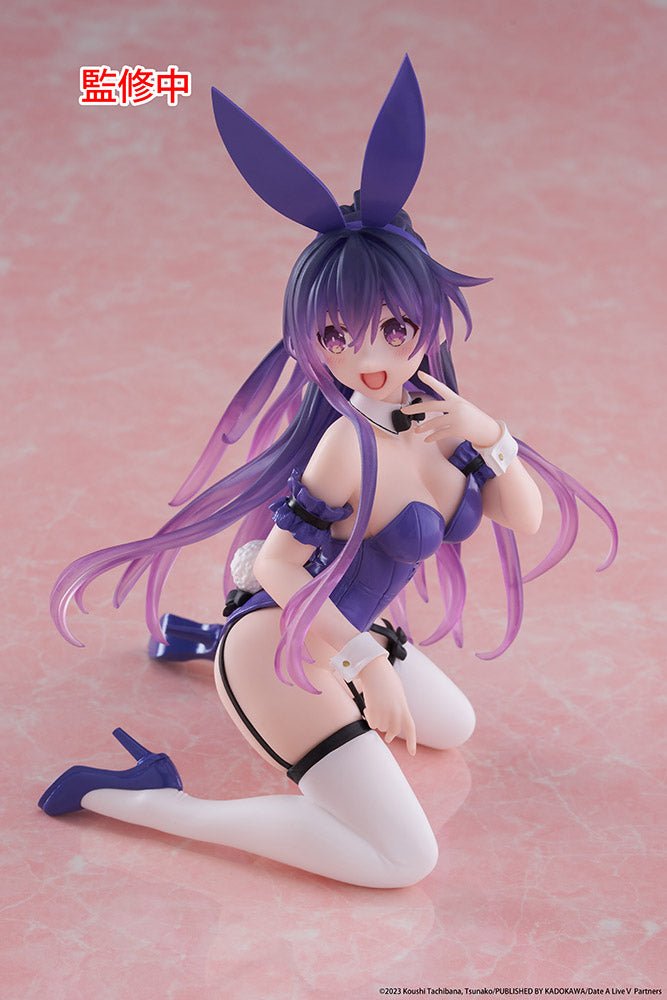 Taito - Date A Live V - Tohka Yatogami Bunny Version Desktop Cute Figure - Fundom