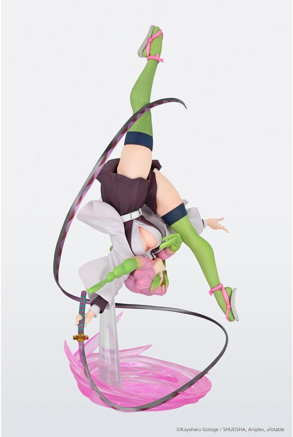 Taito Demon Slayer: Kimetsu No Yaiba - Mitsuri Kanroji Aerial Figure - Fundom