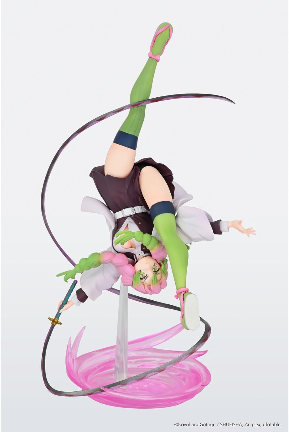 Taito Demon Slayer: Kimetsu No Yaiba - Mitsuri Kanroji Aerial Figure - Fundom
